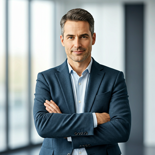 Professional headshot of David M.