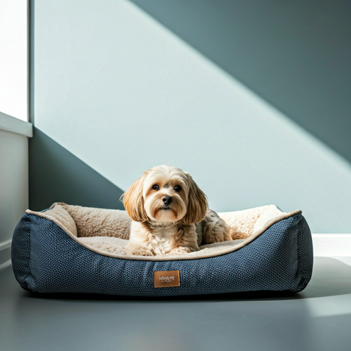 Cozy indoor dog boarding