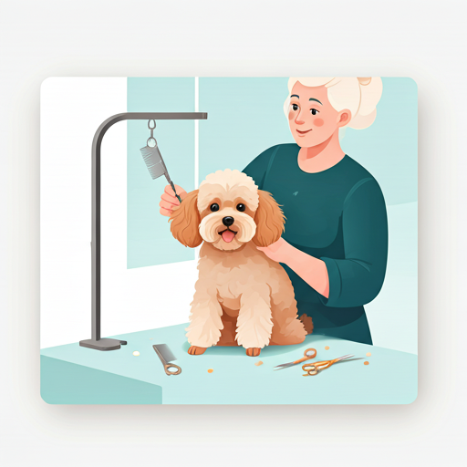Professional pet grooming
