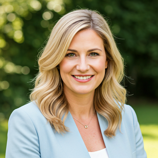 Professional headshot of Sarah J.